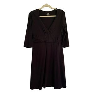 Patagonia dress, size L, black
